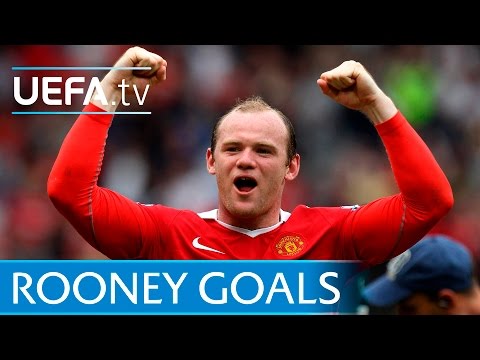 Wayne Rooney - 10 great European goals - Manchester United