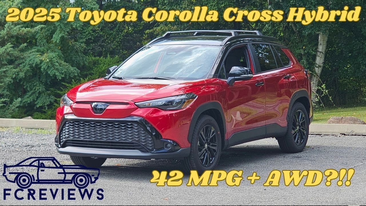2025 Toyota Corolla Cross hybrid| First drive & Review