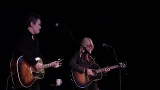 Mary Gauthier and Jaimee Harris-Another Train, Briggs Opera House 2018-11-08