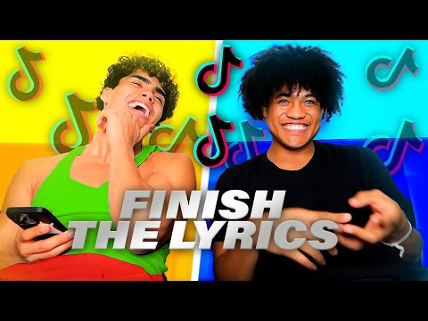 FINISH THE LYRIC CHALLENGE  *TIKTOK EDITION* | FT MANUEL ENRIQUE