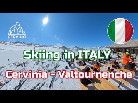 Skiing in Cervinia-Valtournenche