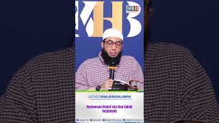 Download lagu KEUTAMAAN SHALAT ISYA DAN SUBUH BERJAMAAH || USTADZ KHALID BASALAMAH mp3