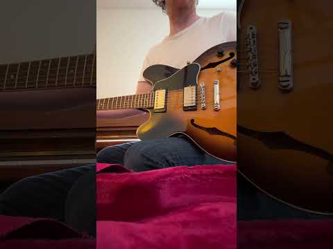 Gibson ES-335 Dot Left-Handed 1991 - 2014 - Vintage Sunburst image 16