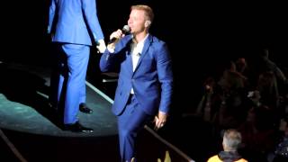Donde quieras yo ire - Backstreet Boys- Argentina Luna Park- 17/06/15