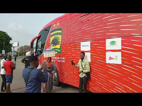 Asante Kotoko - Bibiani Goldstars (Ghana Premier league) match day 20 highlights by BraEddie