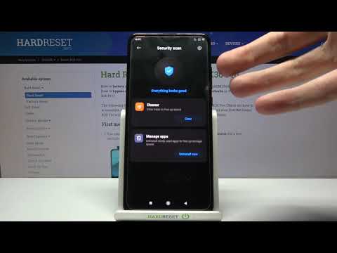 How to Make Virus Scan in XIAOMI Redmi K30 Pro