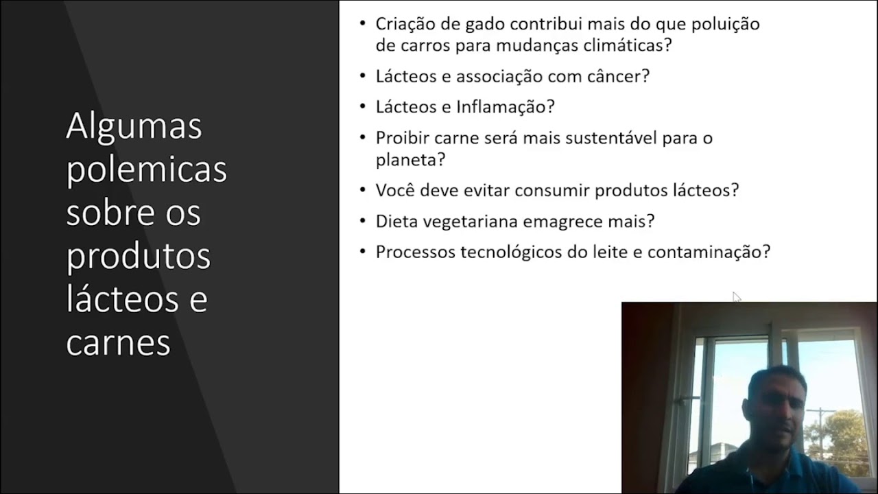 Cárneos, Lácteos e a Nutrição: o que a ciência tem a dizer - Fabrício Tabelião Degrandis