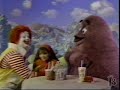 McDonald S Do You Believe In Magic Commercial 1992