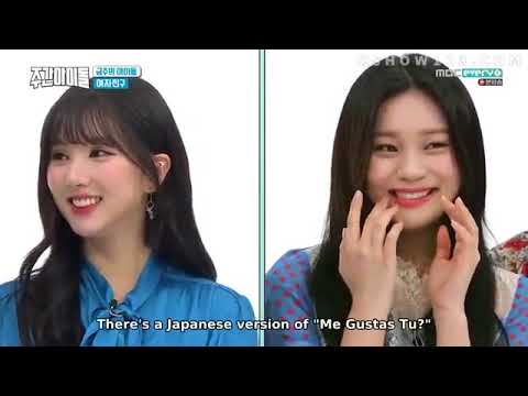 Weekly idol gfriend full eng sub