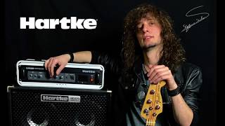 Video thumbnail for Testing Hartke LH 500 head and HD410 Hy Drive cabinet by Stefano Scola
