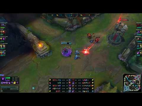 SSG Crown - Malzahar vs Kog'Maw Mid - Korean SoloQ (PRESEASON)