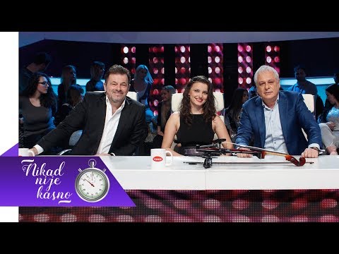 Nikad nije kasno - Cela emisija 19 - 27.01.2019.