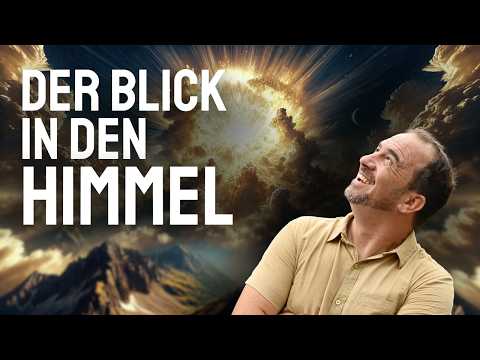 How looking into heaven changes lives - and what Christ is doing there for you now