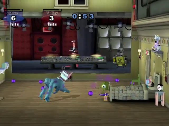 Monsters Inc. Scream Arena (NTSC)