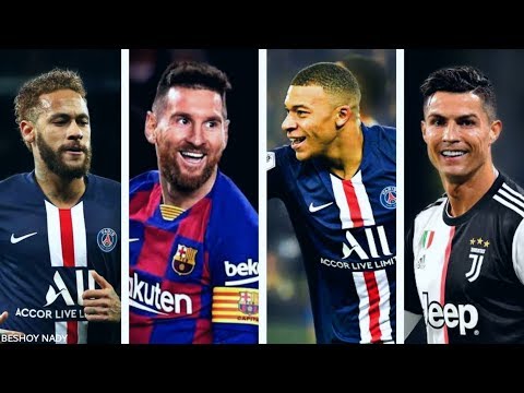 Ronaldo Despacito VS Messi Rockstar VS Neymar Faded VS Mbappe Thunder |2020