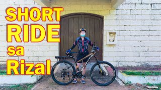 Vlog #10 Short Ride (Papunta sa Shooting Location para sa Video Presentation ng Church)