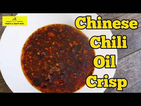 How to make Chinese Spicy Chili Oil Crisp at home  - Recipe in less than 2 minutes. It's so easy !!