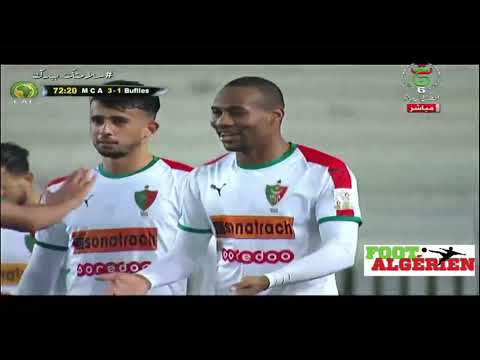Ligue des champions africaine (tour préliminaire retour) : MC Alger 5 - 1 Buffles de Borgou