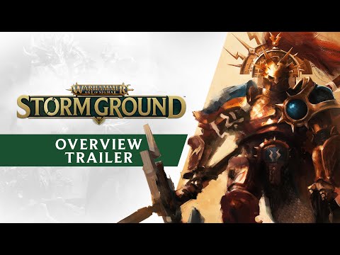 Warhammer Age of Sigmar: Storm Ground - Gameplay Overview Trailer thumbnail