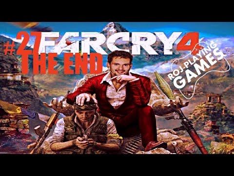 THE END: Far Cry 4 (#27) NIE MOGŁO BYĆ LEPIEJ (Roj-Playing Games!) KONIEC LET'S PLAY