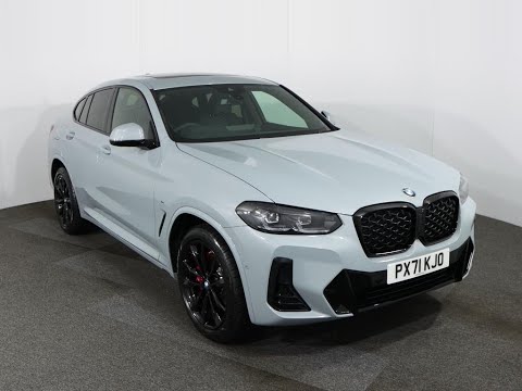 BMW X4 xDrive20d MHT M Sport 5dr Step Auto [Pro Pack] - PX71KJO