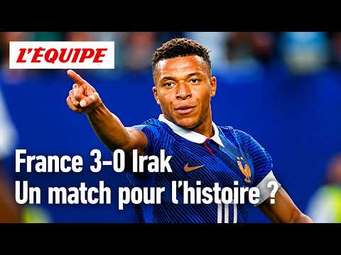 France 3-0 Irak : Peut-on tirer des enseignements de cette rencontre LUNAIRE ?