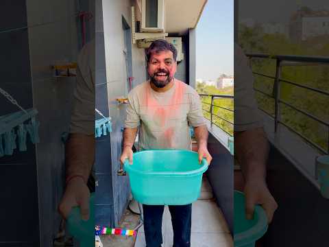 Rang leke khelte gulal leke khelte #gauravaroravlogs #youtubeshorts #shorts