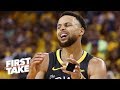 Steph Curry Punched A Wall, Felt Guilty About Klay, KD's Injuries - Marc Spears | First Take