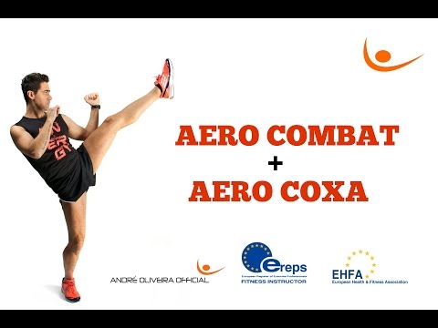 AERO COMBAT + AERO COXA - Treino Completo
