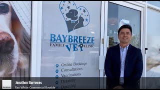 Jonathon Burrowes Interview with Bay Breeze Family Vet Clinic