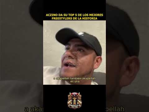 ACZINO dice que KODIGO es el MEJOR de la HISTORIA #kodigo #aczino #fmsméxico #fms  #redbullbatalla