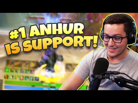 I WATCHED THE #1 ANHUR AND ITS A PRO PLAYING IT SUPPORT