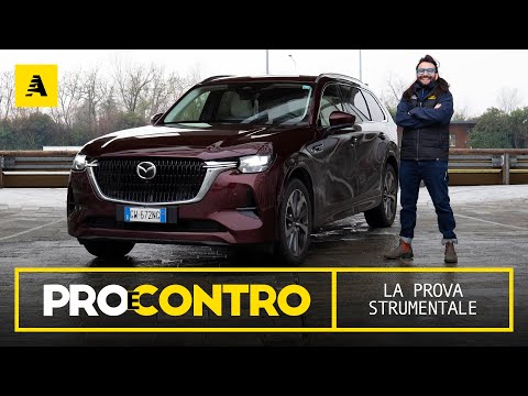 Mazda CX-80 (tiene testa a un GLE?) | PROVA STRUMENTALE - PRO e CONTRO
