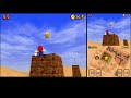 SM64DS SSL Free Flying For 8 Red Coins 1 03 73 Wario Caps