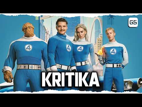A család ereje 4️⃣ A Fantasztikus 4-es: Első lépések kritika 🎬 GS