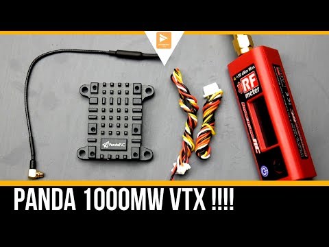 Can We Hit 1000mW with $40 // Panda VT5804 V3 5.8G VTX Review