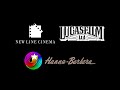Dream Logo Combos New Line Cinema Lucasfilm Ltd Hanna Barbera 1993
