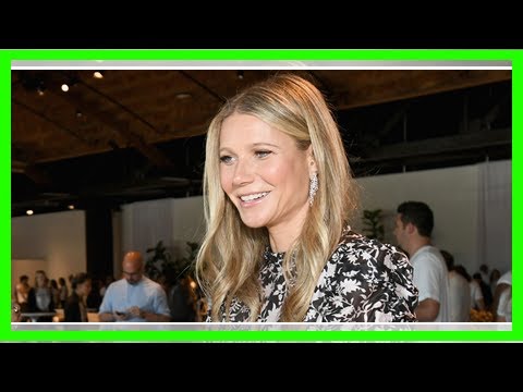 Gwyneth Paltrow Shares Wellness Tips at In goop Health Summit!