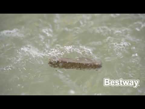 Приятная не неожиданность в SPA-бассейне Bestway