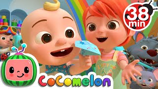 YoYo&#39;s Arts &amp; Crafts Time: Paper Airplanes + More Nursery Rhymes &amp; Kids Songs - CoComelon
