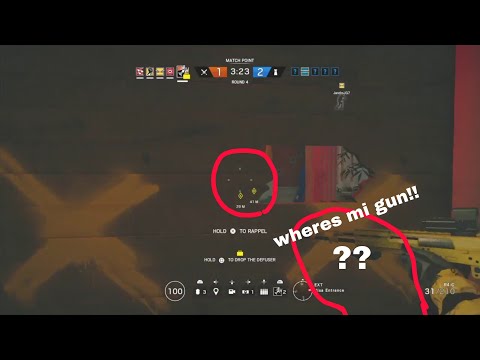 How to do the "no recoil glitch" (R6S)