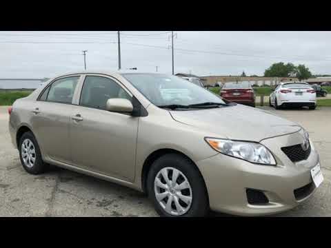 Used 2009 Toyota Corolla Rochester MN Winona, MN #P10495 - SOLD