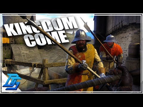 FIRST PERSON OPEN WORLD MEDIEVAL GAME, REALISTIC SWORD COMBAT -Pt.1 - Kingdom Come: Deliverance (PC)