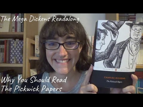 Introducing The Pickwick Papers | Mega Dickens Readalong