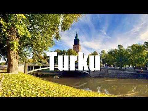 Turku City Tour, Finland. Guía de Turku,