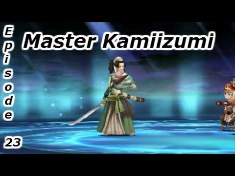 StreetPass Princeton Let's Play Bravely Default Episode 23 SwordMaster Kamiizumi