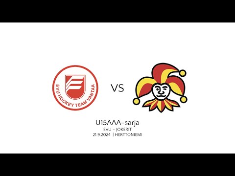 EVU vs Jokerit U15AAA