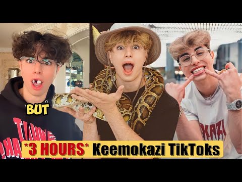 *3 HOURS* Keemokazi TikTok Videos - All Keemokazi and His Family Funny TikToks