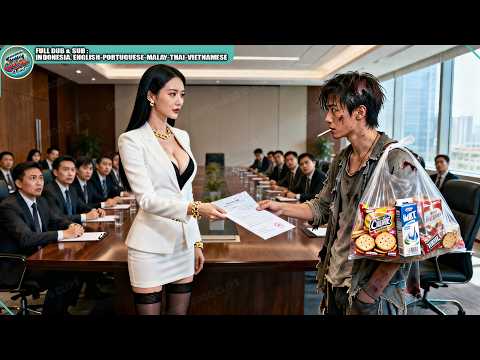 Pengemis Kotor Cari Kerja Dipandang Rendah CEO Wanita, Tak Disangka Dia Dewa Perang Cari Isteri