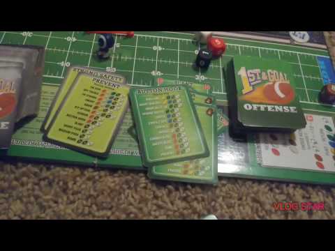 How to play first and goal